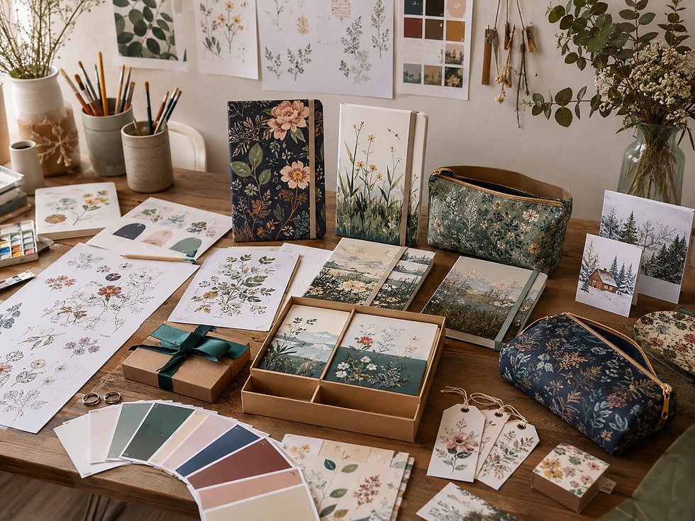 For Creators and Designers: Turn Influence Into Real Products