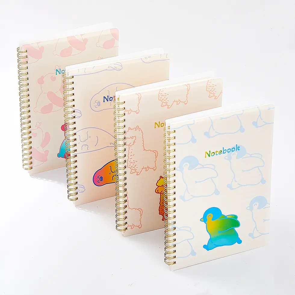 PP Cover Spiral Notebook