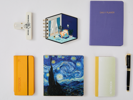 Notebook Size Collection