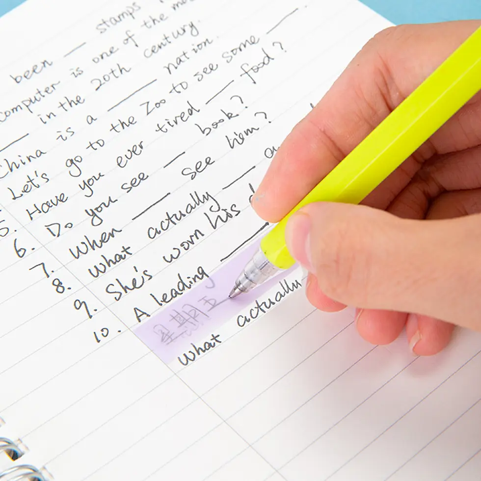 Page Markers Index Tab