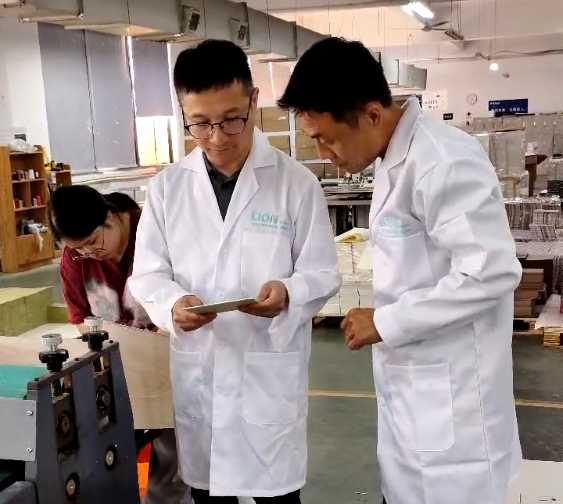 Checking the Cover Shell.