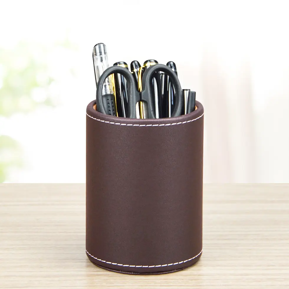 Leather Pen Holder
