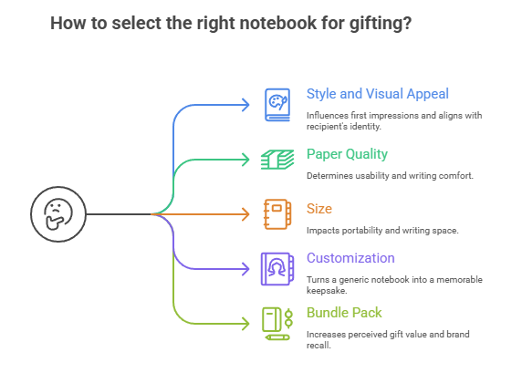 How to Select the Right Notebook for Gifting