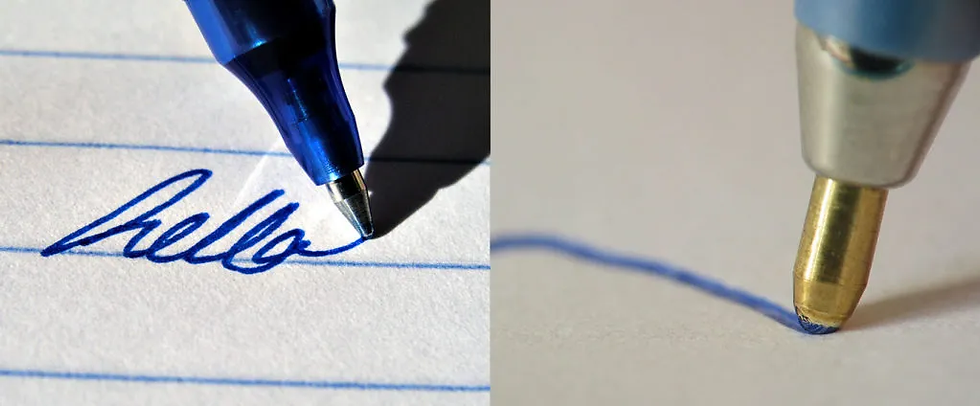Pens (Ballpoint, Gel, and Rollerball)