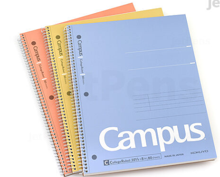 Kokuyo Campus Soft Ring Notebook