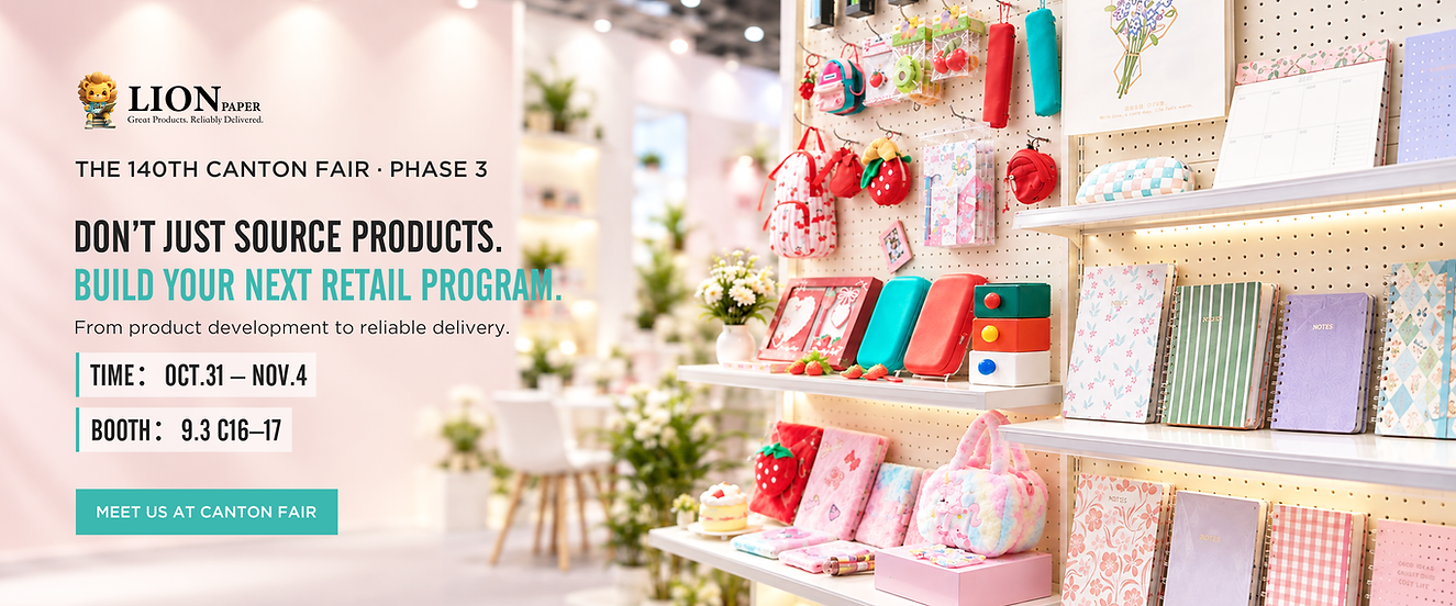The 140th Canton Fair Phase3- Lion Paper