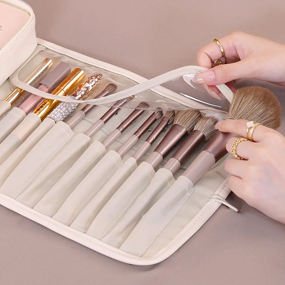 Portable Makeup Storage Bag
