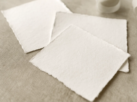 Sustainable Paper Materials-Cotton Paper