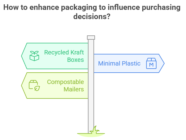 Influences purchasing decisions and shelf appeal