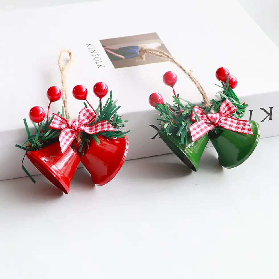 Christmas Bells Decor