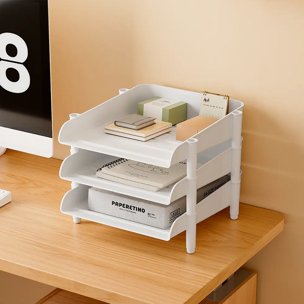 4-tier Desk Organizer