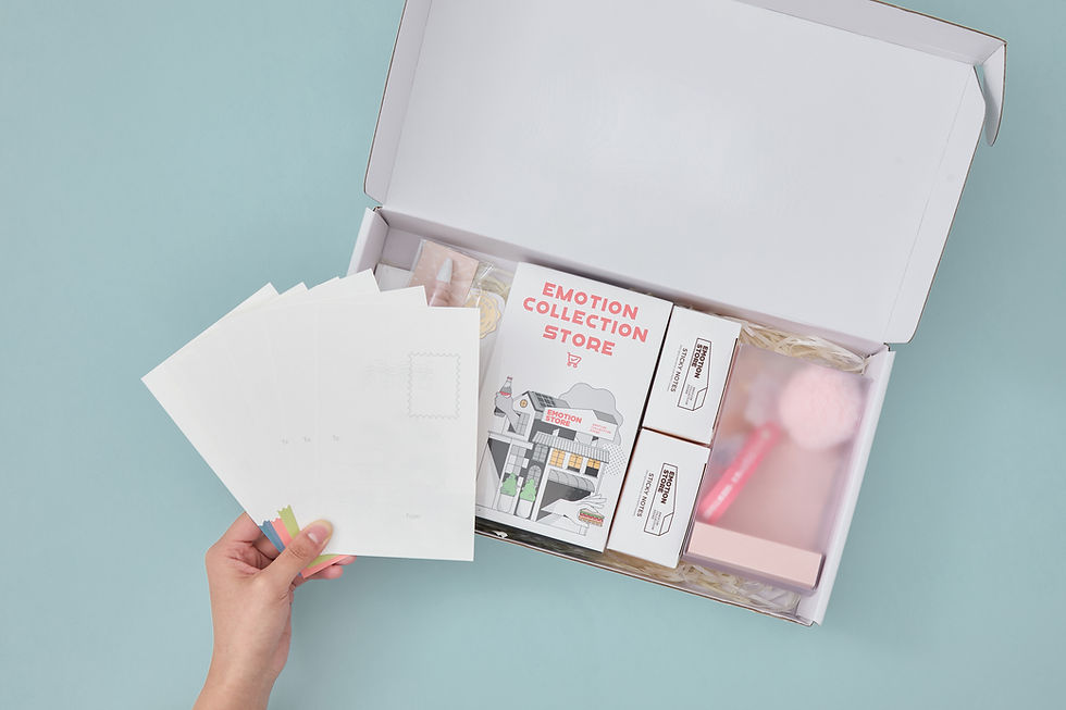Custom Stationery Set