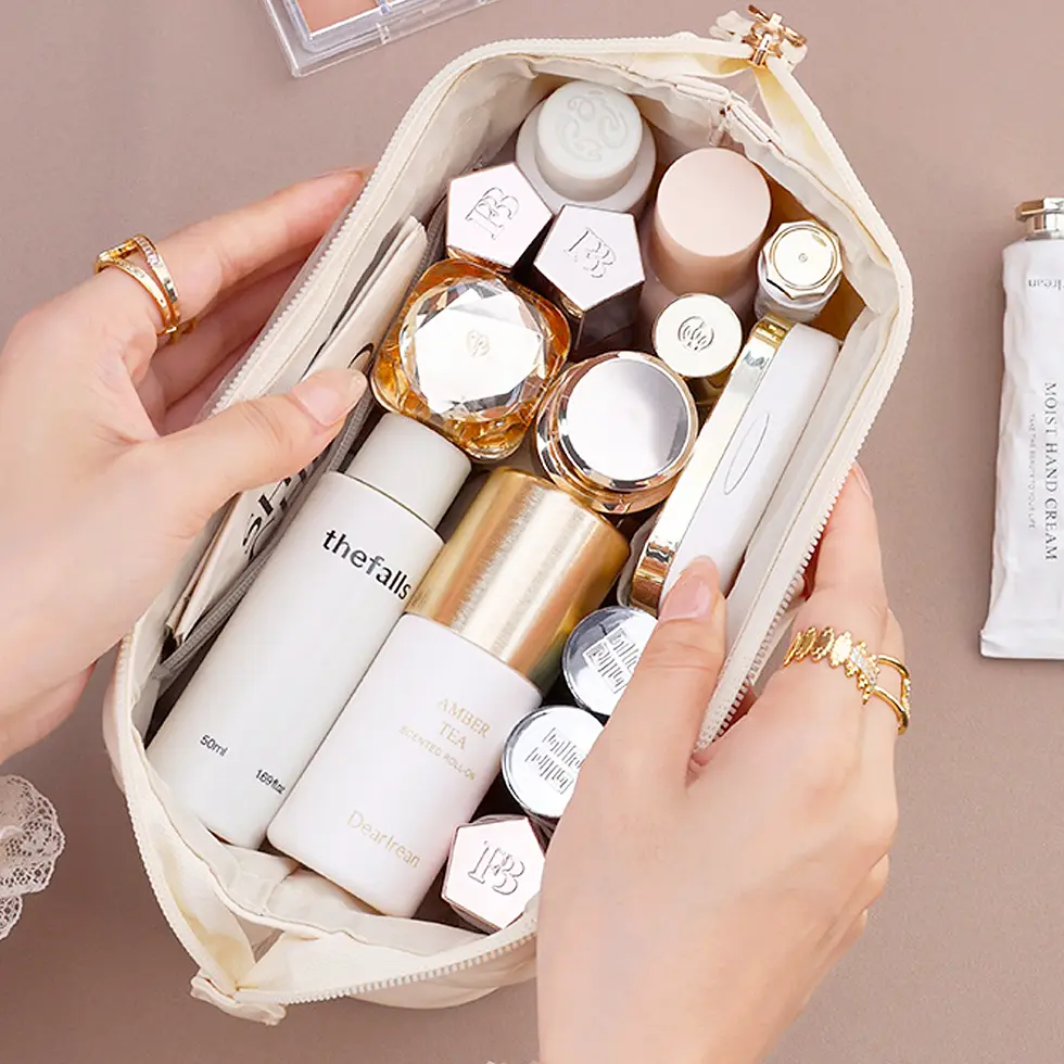 Portable Cosmetic Bag