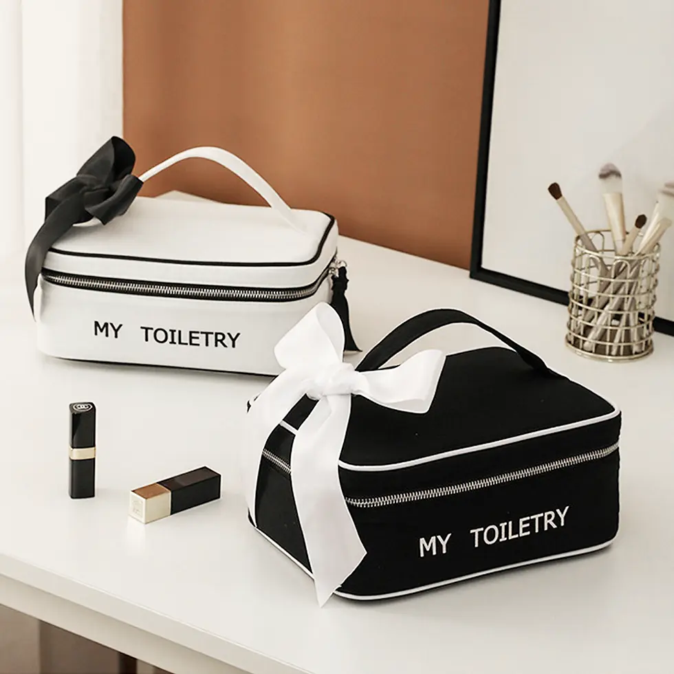 Fabric Toiletry Bag