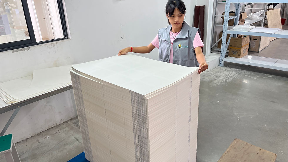 Eco-friendly raw materials.
