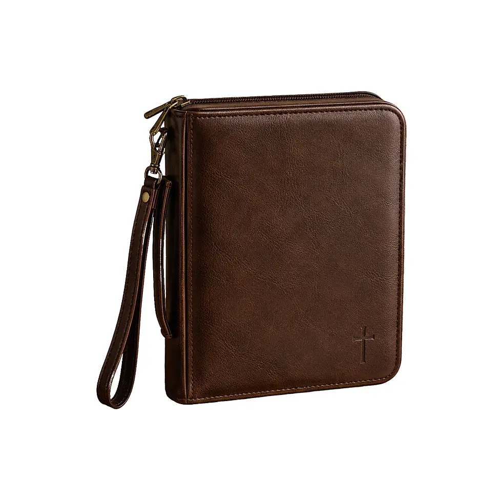 Pu Bible Cover for Men