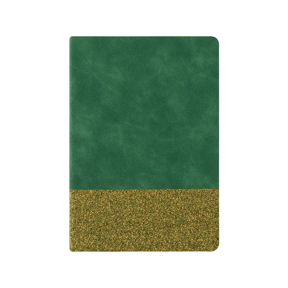 Eco Material Spliced Cover Notebook