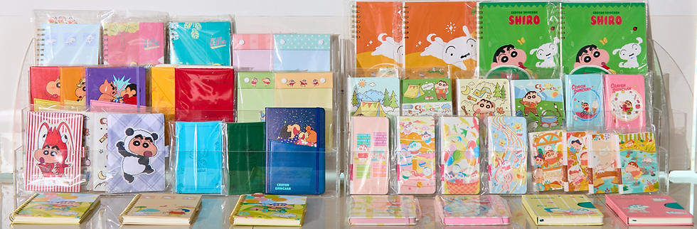 Lion Paper's IP Series Notebooks & Journals.