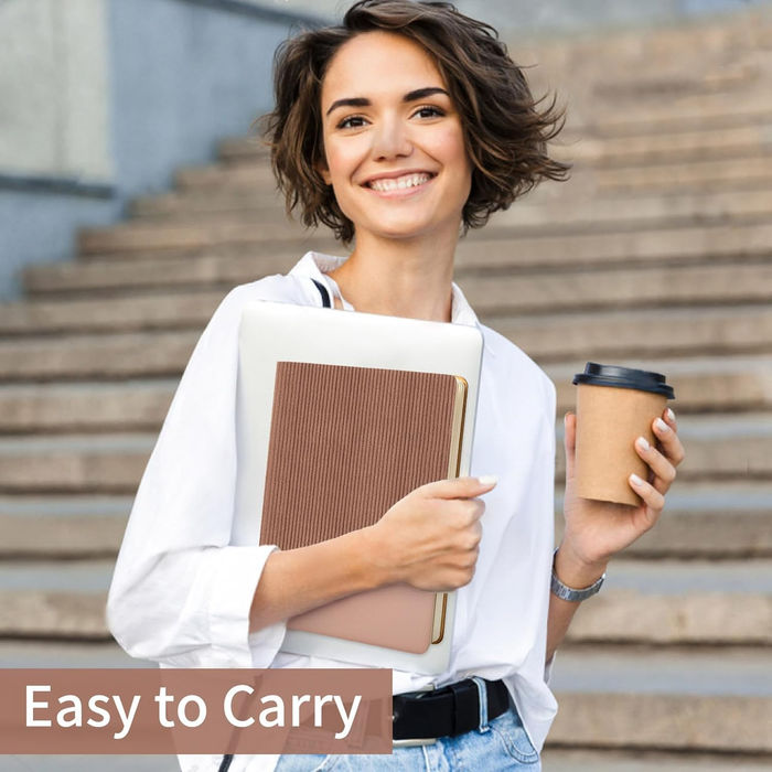 PU Wave Lined Journal