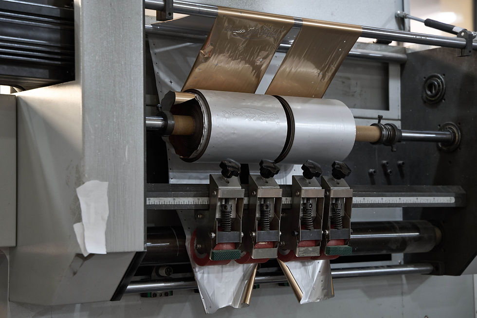 Automatic Foil Stamping Machine