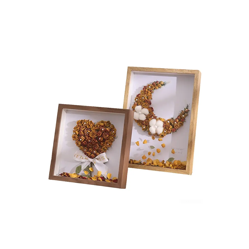 3D Flower Frame