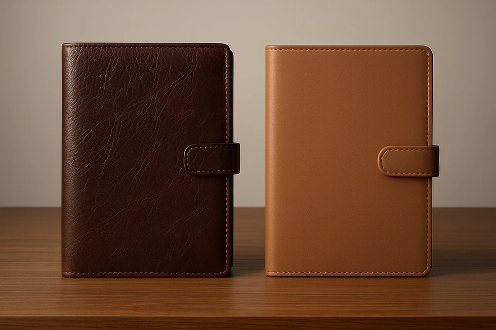 Leather Cover Vs PU Cover