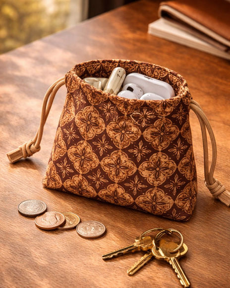 Cork Totem- Storage Bag