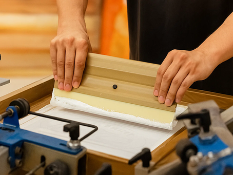 Notebook Printing Method of Silk Screen Printing
