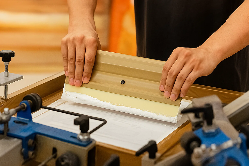 Silk Screen Printing