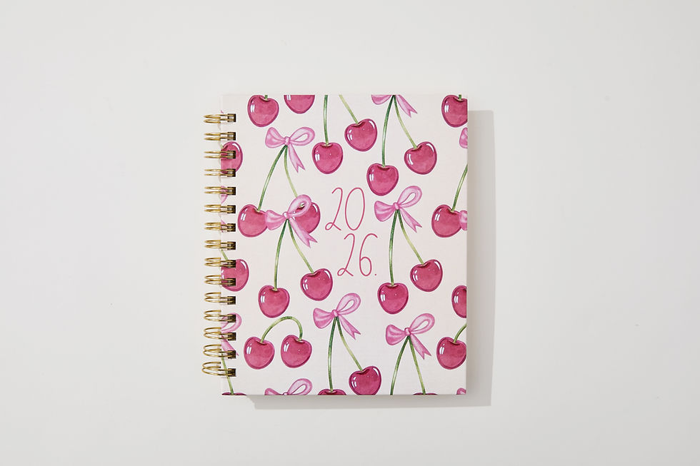 Paper Cover Spiral Planner