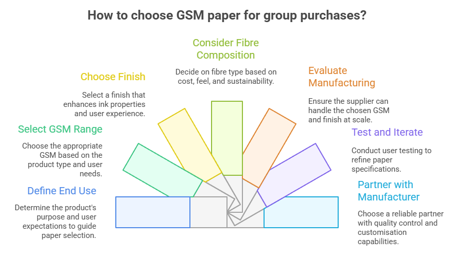 A Step‑by‑Step Guide for Group Buyers Choosing GSM Paper