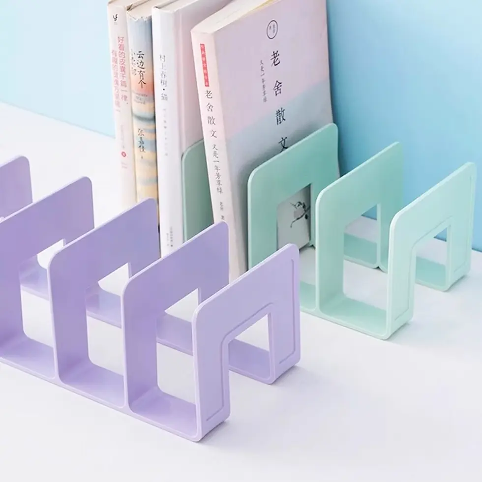 Desk File Organizer Bookend