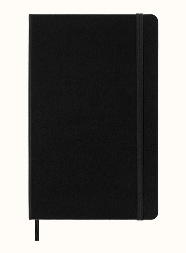 Moleskine Classic Hardcover Notebook