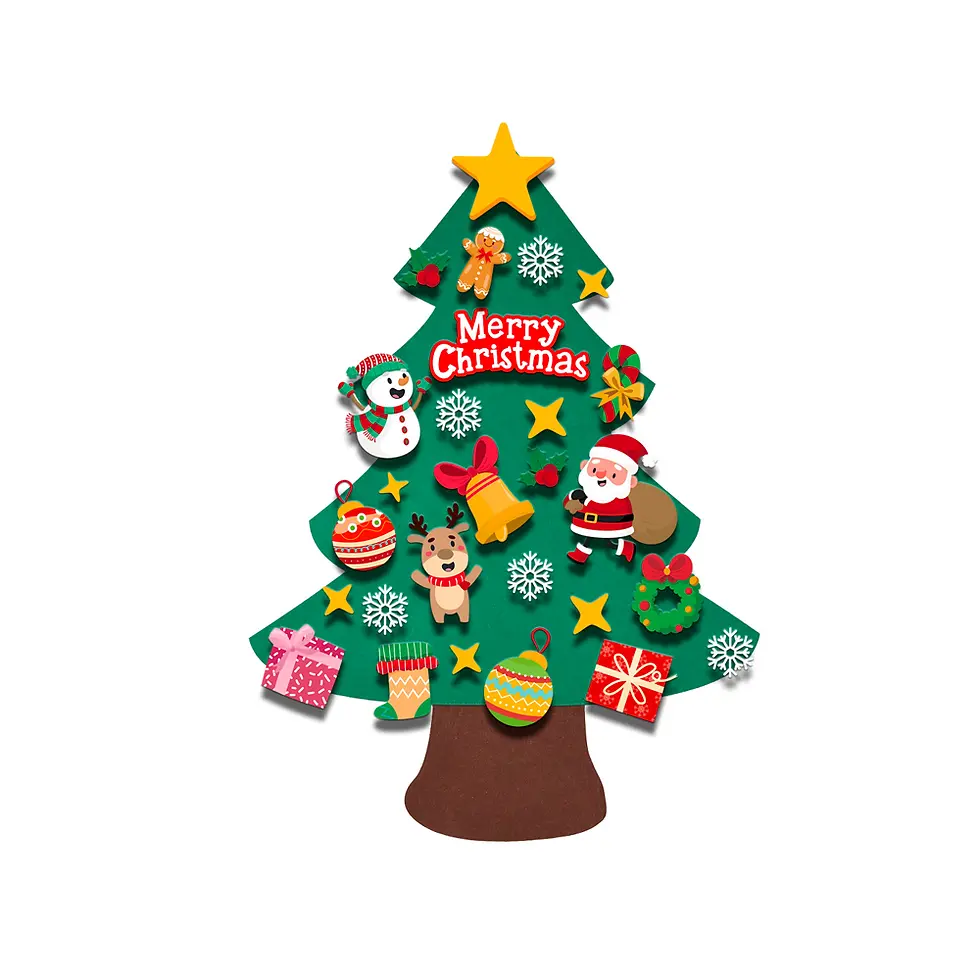 Felt Christmas Tree