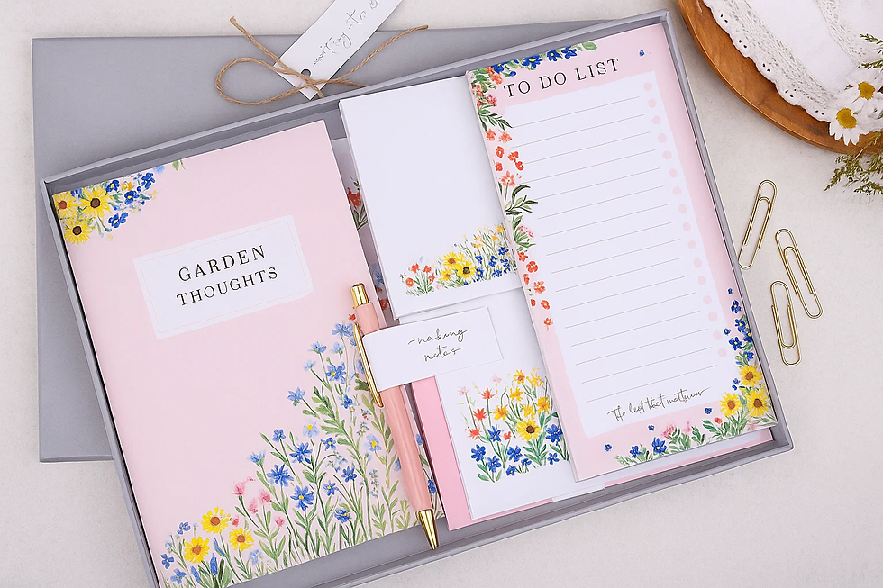 Desk Stationery Gift Box