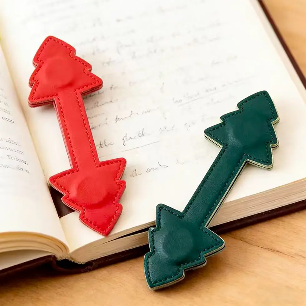 Pu Leather Bookmark