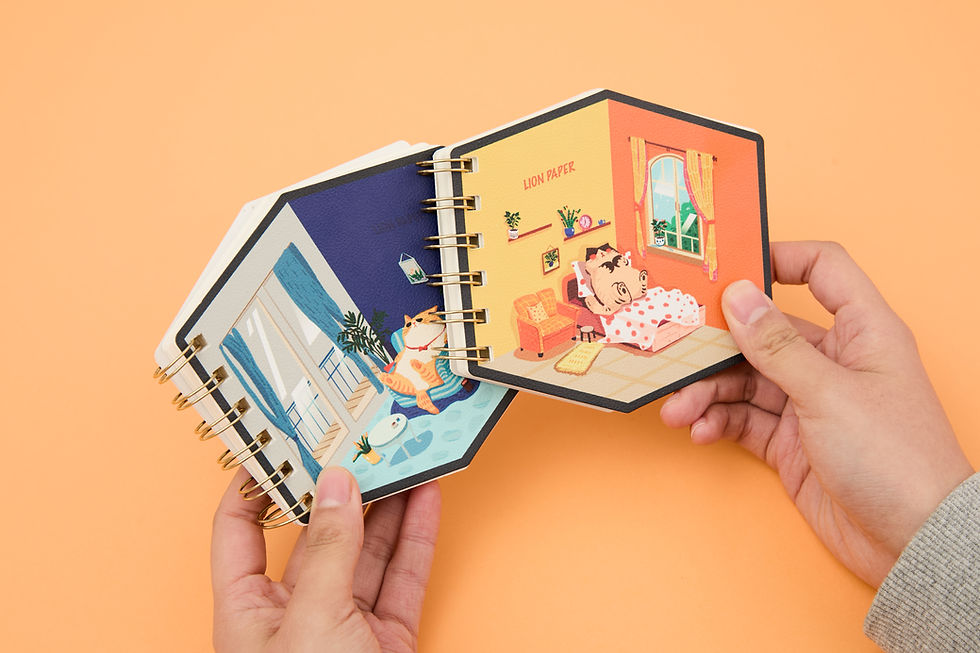Die-Cut Notebooks