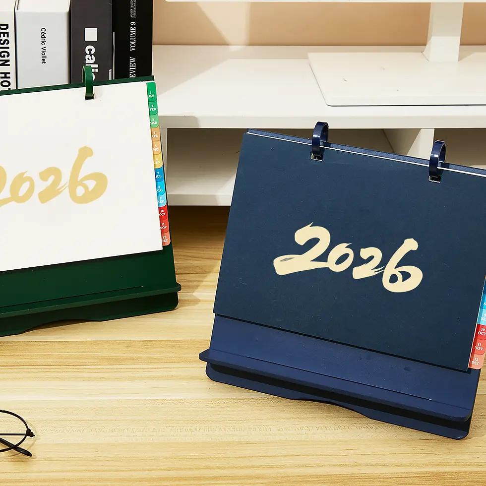 Custom Calendar Trends for 2026