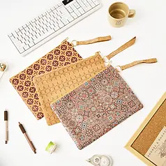 2. Soft Cork Series Pouch