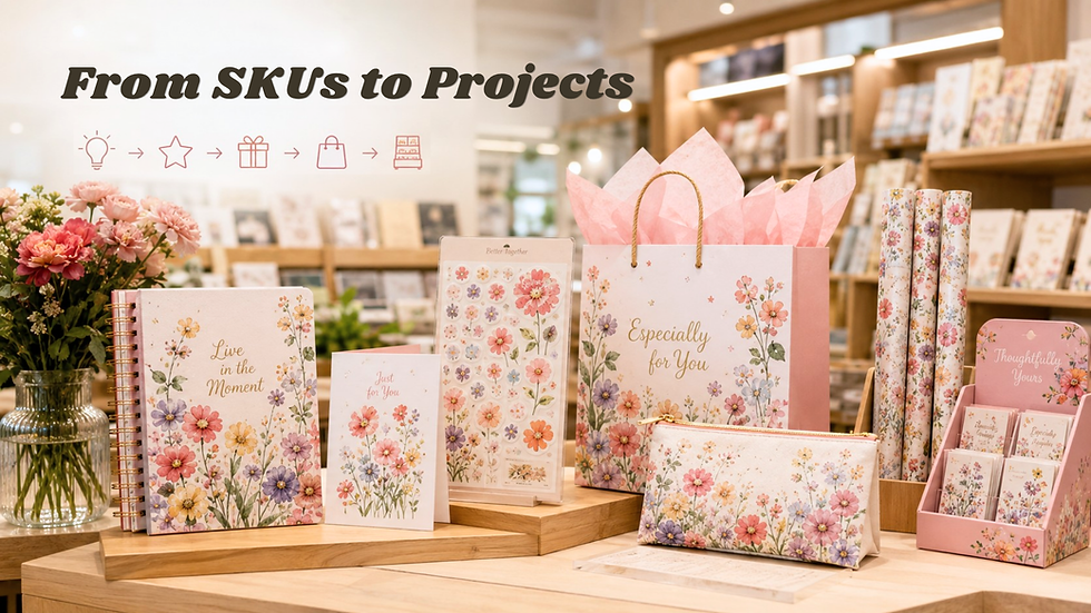 7 Reasons Craft Retail Is Moving to Project-Based Ranges