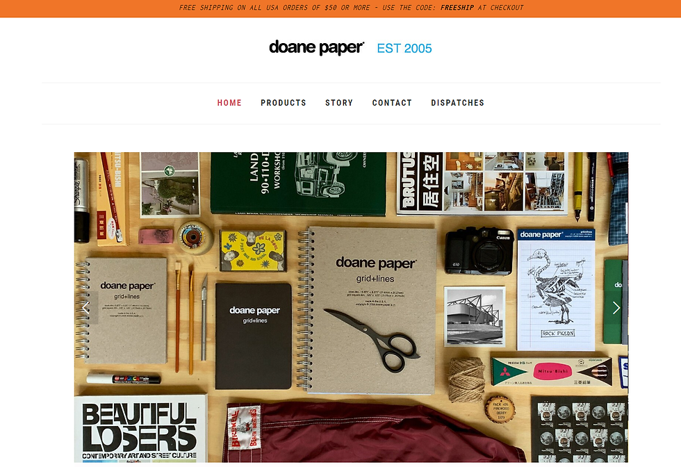 Doane Paper