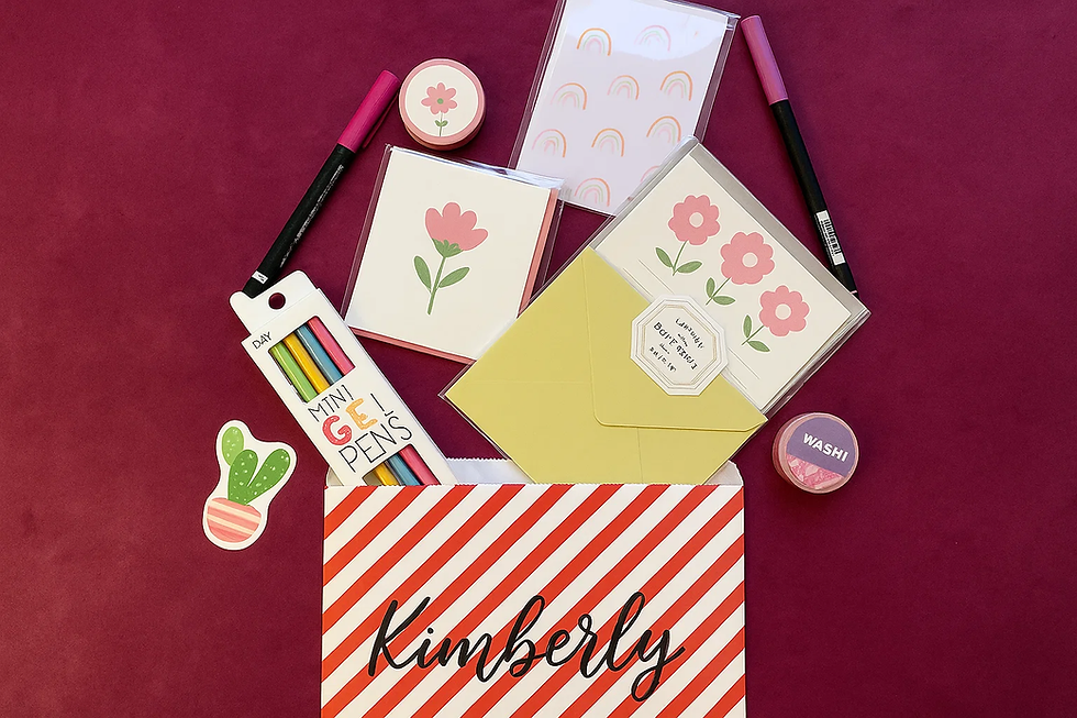 Bundled Stationery Products