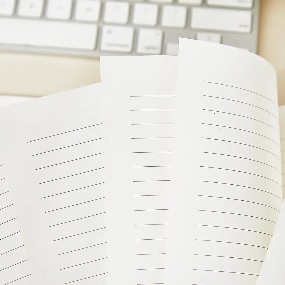 Floral Spiral Journal Notebook