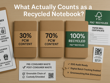 Recycled Notebook