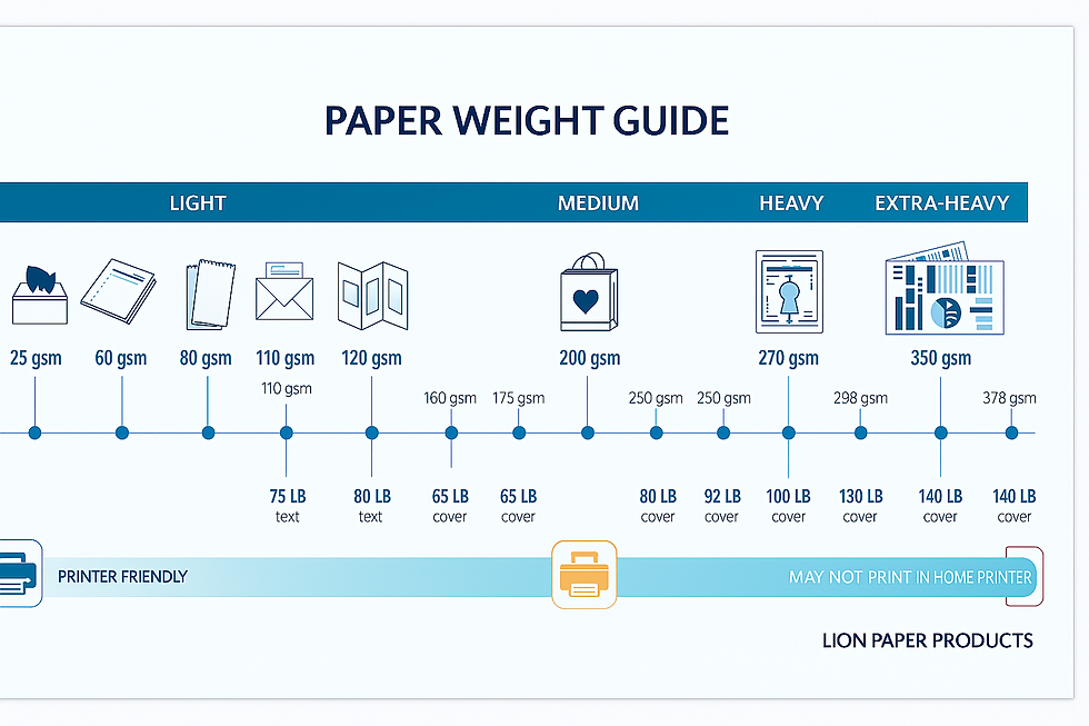Understanding Paper Weight (GSM)