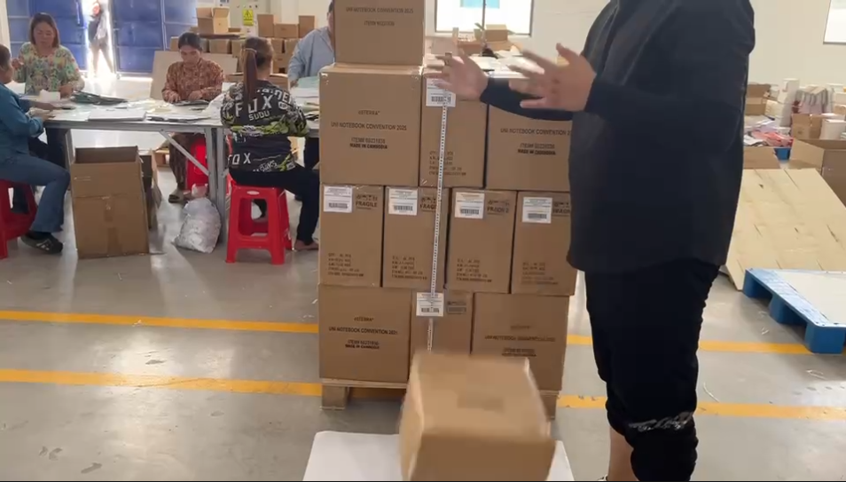 Carton Package Drop Testing