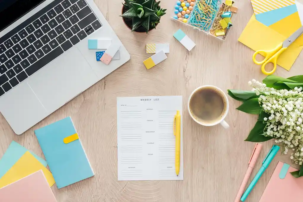 Using paper planners can avoid distractions.