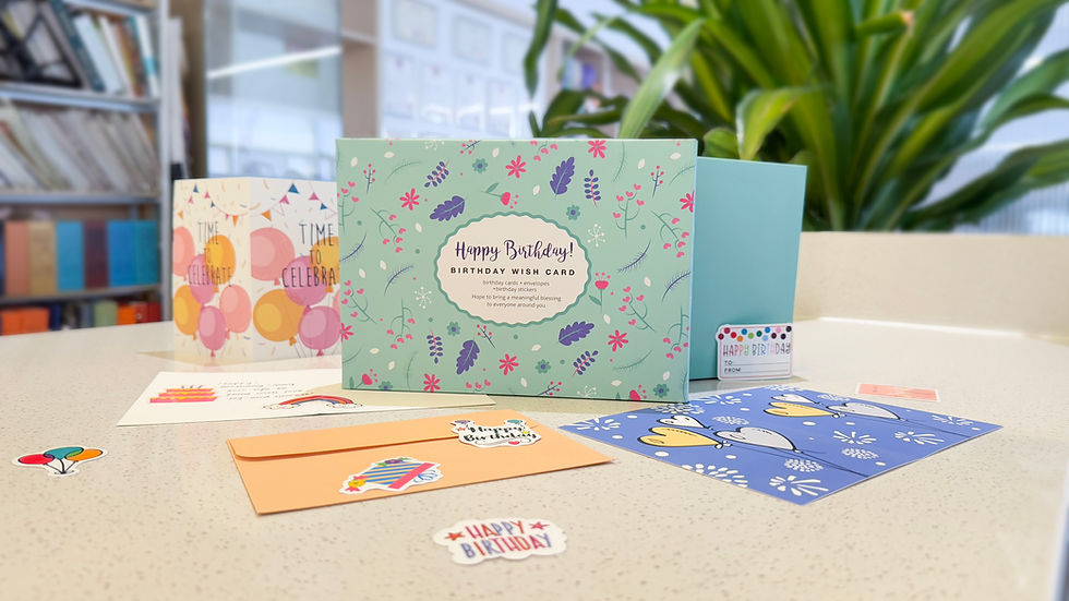 Gift Card Set