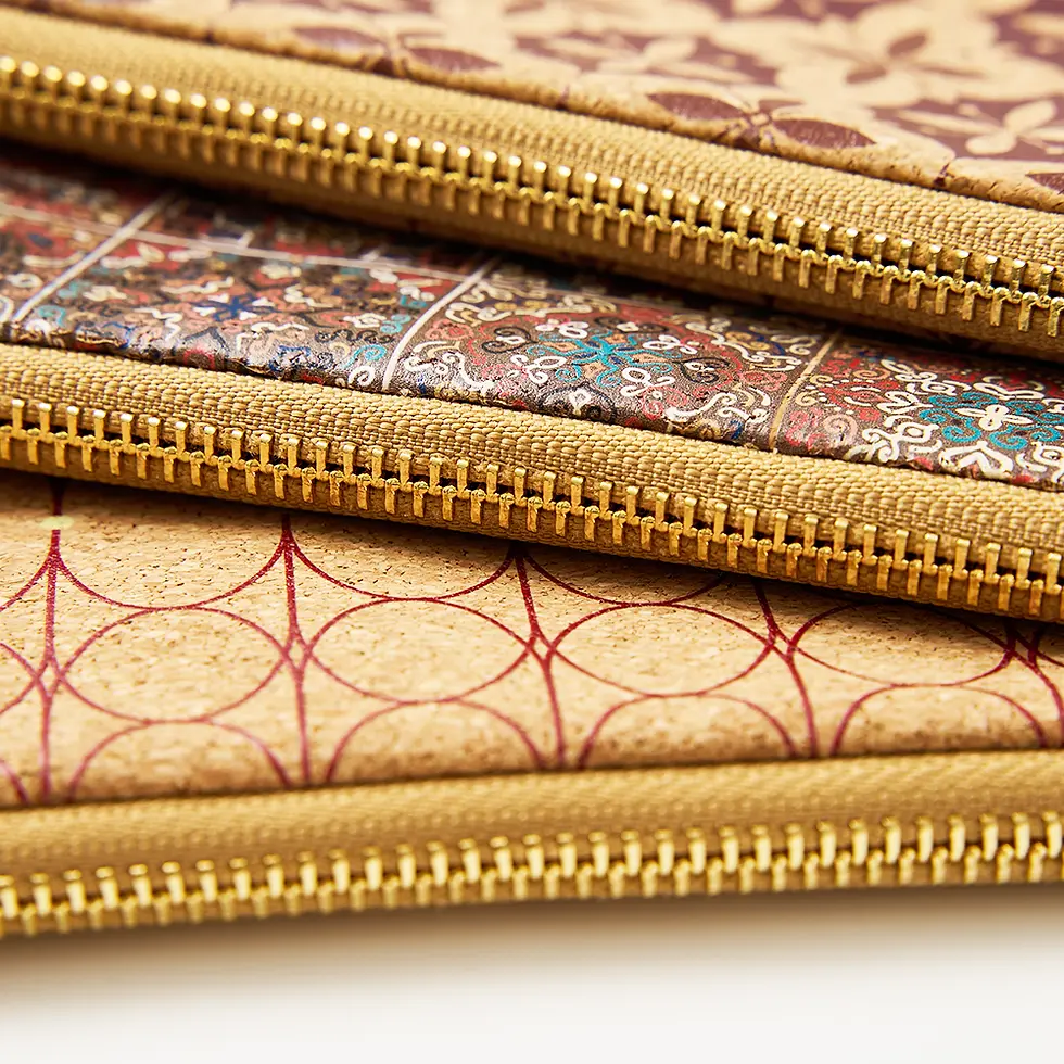 Soft Cork Series Pouch