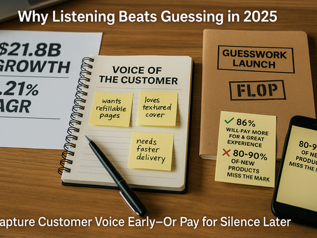How to Capture Customer Voice for Better Paper-Notebook Product Development